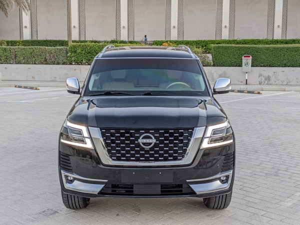 Nissan Patrol 2016  Black LHD Petrol AT SUV 4WD view 19