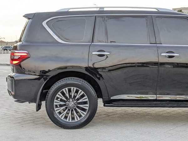 Nissan Patrol 2016  Black LHD Petrol AT SUV 4WD view 20