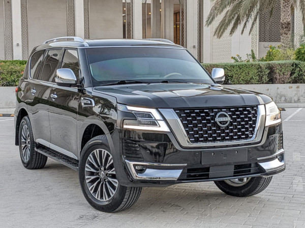 Nissan Patrol 2016  Black LHD Petrol AT SUV 4WD view 21