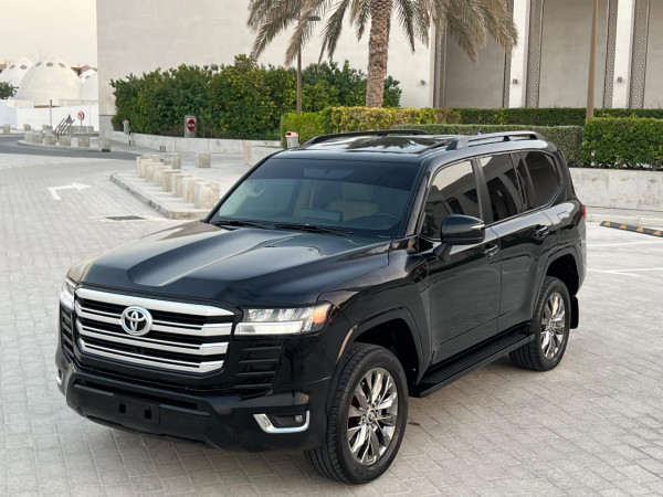 Toyota Land Cruiser 2022  Black LHD Petrol AT SUV 4WD