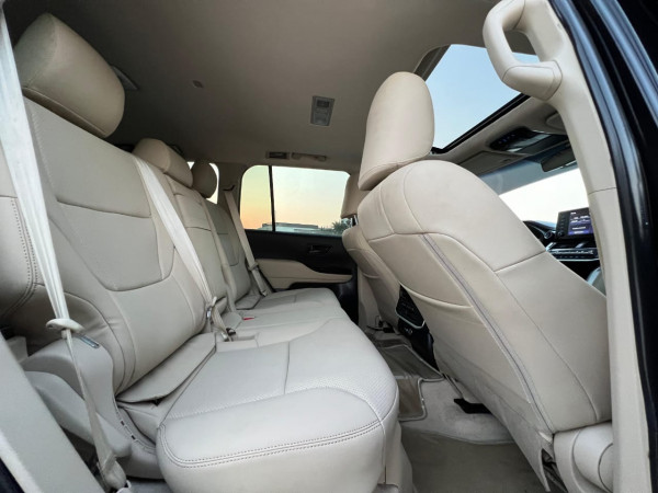 Toyota Land Cruiser 2022  Black LHD Petrol AT SUV 4WD view 3