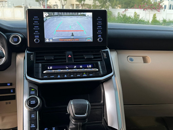 Toyota Land Cruiser 2022  Black LHD Petrol AT SUV 4WD view 7