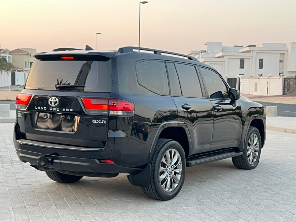 Toyota Land Cruiser 2022  Black LHD Petrol AT SUV 4WD view 21