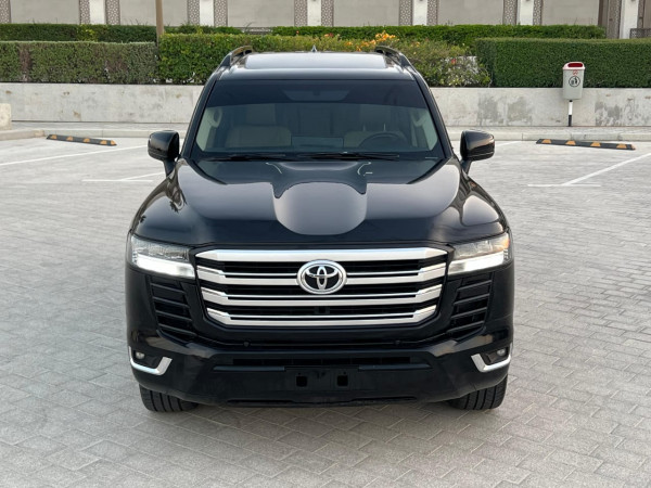 Toyota Land Cruiser 2022  Black LHD Petrol AT SUV 4WD view 22