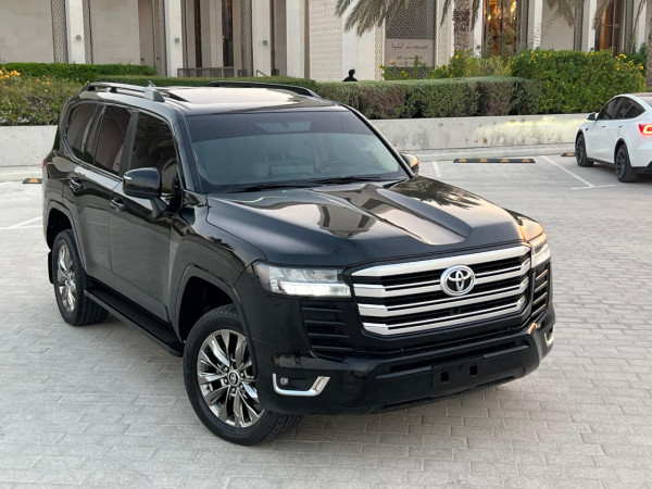 Toyota Land Cruiser 2022  Black LHD Petrol AT SUV 4WD view 25