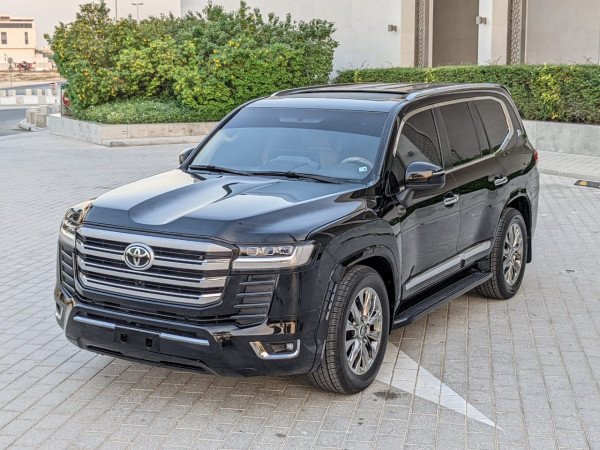 Toyota Land Cruiser 2014  Black LHD Petrol AT SUV 4WD