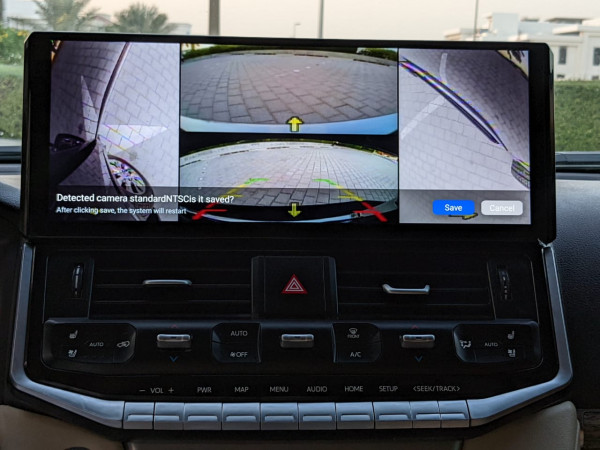 Toyota Land Cruiser 2014  Black LHD Petrol AT SUV 4WD view 11