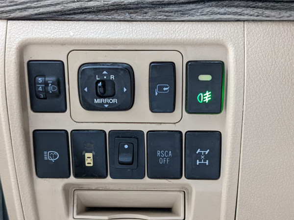 Toyota Land Cruiser 2014  Black LHD Petrol AT SUV 4WD view 14