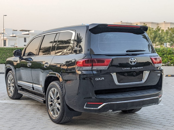 Toyota Land Cruiser 2014  Black LHD Petrol AT SUV 4WD view 17