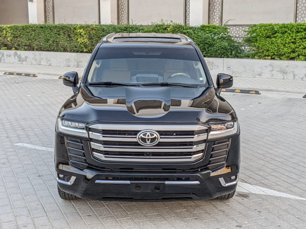 Toyota Land Cruiser 2014  Black LHD Petrol AT SUV 4WD view 21