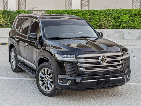 Toyota Land Cruiser 2014  Black LHD Petrol AT SUV 4WD view 24
