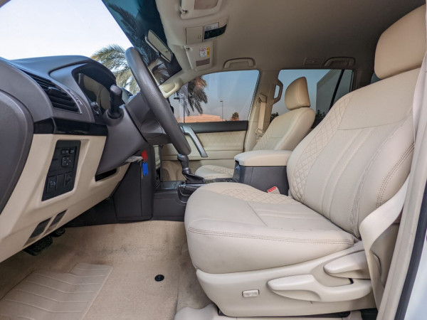 Toyota LAND CRUISER PRADO 2020  White LHD Petrol AT SUV 4WD view 7