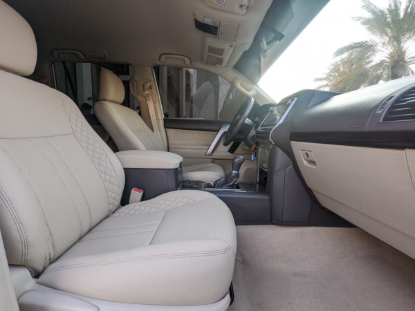 Toyota LAND CRUISER PRADO 2020  White LHD Petrol AT SUV 4WD view 15