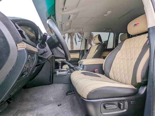 Toyota Land Cruiser 2014/ Black LHD Petrol AT SUV 4WD view 9