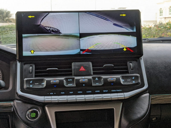Toyota Land Cruiser 2014/ Black LHD Petrol AT SUV 4WD view 10