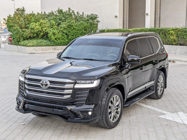 Toyota Land Cruiser 2014/ Black LHD Petrol AT SUV 4WD view 11