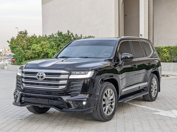 Toyota Land Cruiser 2014/ Black LHD Petrol AT SUV 4WD view 14