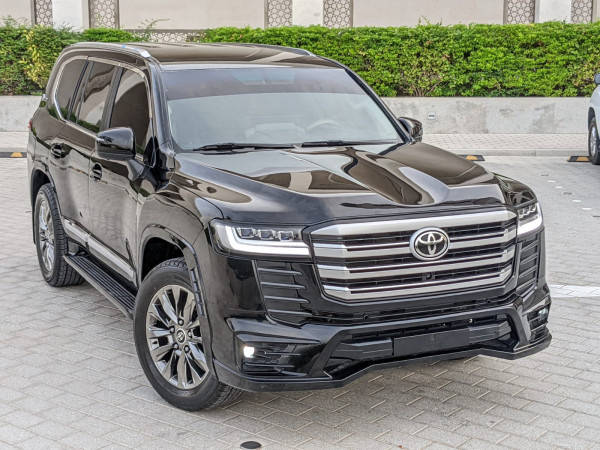 Toyota Land Cruiser 2014/ Black LHD Petrol AT SUV 4WD view 15