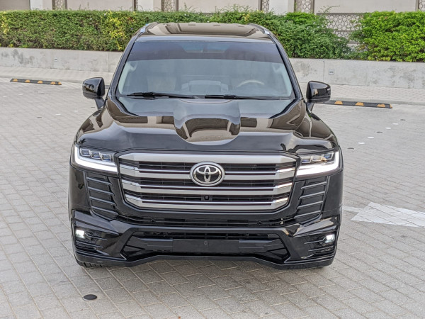 Toyota Land Cruiser 2014/ Black LHD Petrol AT SUV 4WD view 17