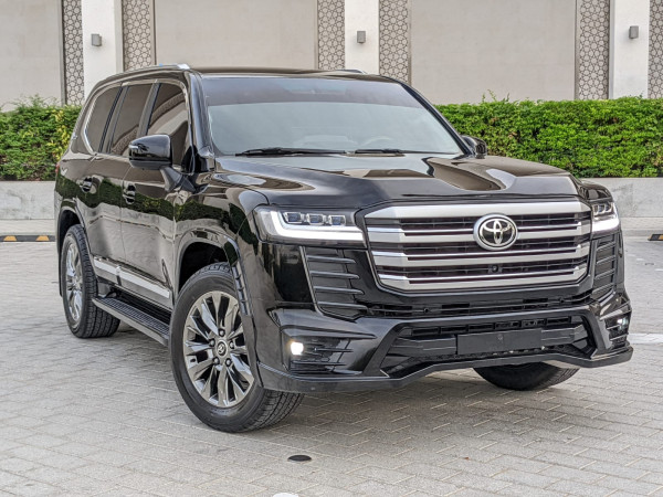 Toyota Land Cruiser 2014/ Black LHD Petrol AT SUV 4WD view 19