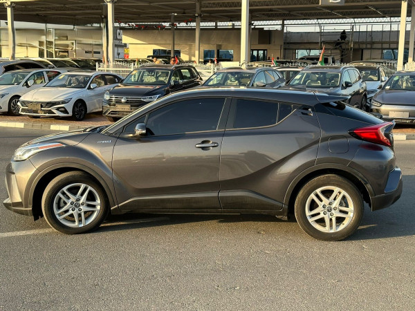 Toyota C HR 2020  Grey LHD Hybrid AT SUV Crossover 2WD
