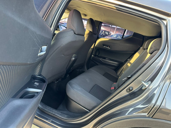 Toyota C HR 2020  Grey LHD Hybrid AT SUV Crossover 2WD view 5