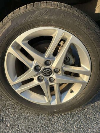Toyota C HR 2020  Grey LHD Hybrid AT SUV Crossover 2WD view 6