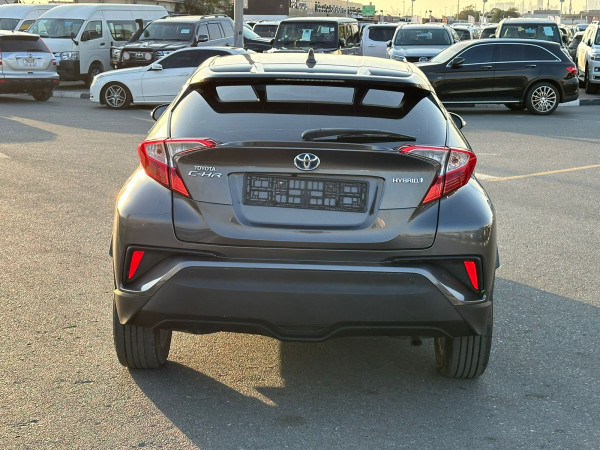 Toyota C HR 2020  Grey LHD Hybrid AT SUV Crossover 2WD view 11