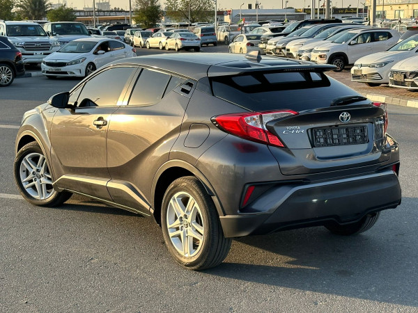 Toyota C HR 2020  Grey LHD Hybrid AT SUV Crossover 2WD view 12