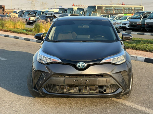 Toyota C HR 2020  Grey LHD Hybrid AT SUV Crossover 2WD view 13
