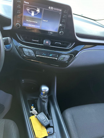 Toyota C HR 2020  Grey LHD Hybrid AT SUV Crossover 2WD view 15