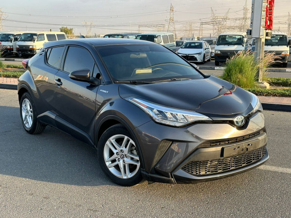 Toyota C HR 2020  Grey LHD Hybrid AT SUV Crossover 2WD view 16