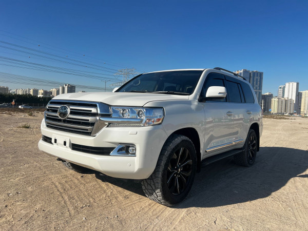 Toyota Land Cruiser 2021  White RHD Diesel AT SUV 4WD view 20