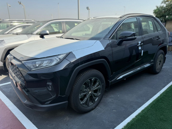Toyota RAV 4 2023  Black LHD Petrol AT SUV Crossover 4WD