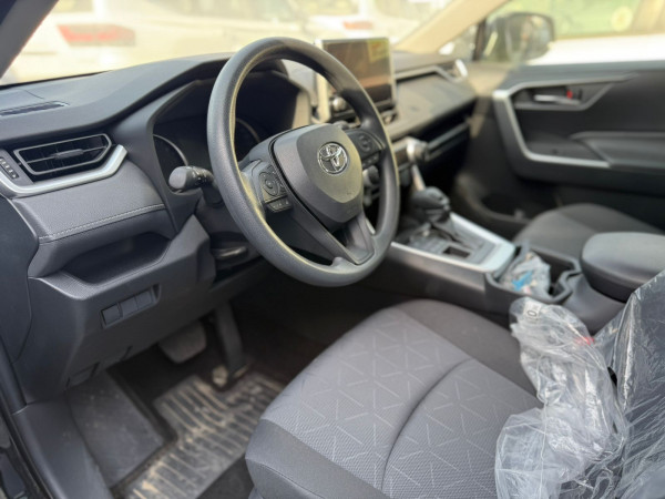 Toyota RAV 4 2023  Black LHD Petrol AT SUV Crossover 4WD view 11