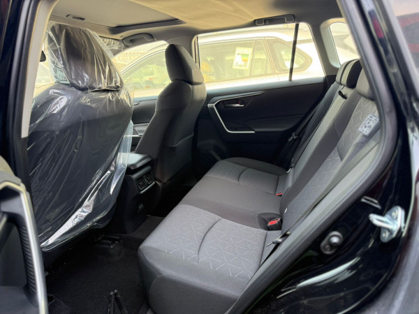 Toyota RAV 4 2023  Black LHD Petrol AT SUV Crossover 4WD view 13
