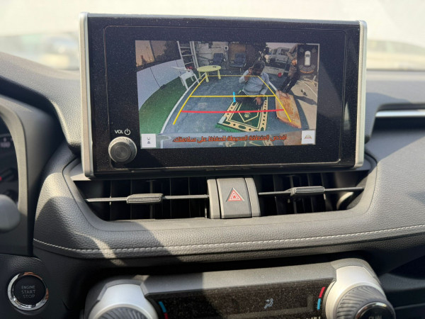 Toyota RAV 4 2023  Black LHD Petrol AT SUV Crossover 4WD view 15