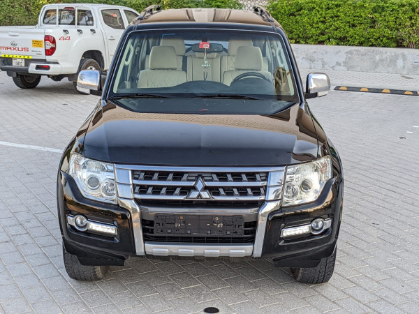 Mitsubishi Pajero 2015  Black LHD Petrol AT SUV 4WD view 19