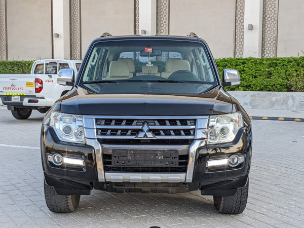 Mitsubishi Pajero 2015  Black LHD Petrol AT SUV 4WD view 20