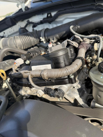 Toyota Fortuner 2020/ White LHD Petrol AT SUV 4WD view 7