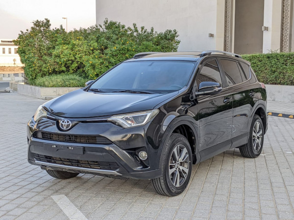 Toyota RAV 4 2016/ Black LHD Petrol AT SUV Crossover 4WD