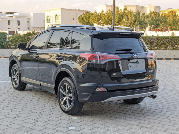 Toyota RAV 4 2016/ Black LHD Petrol AT SUV Crossover 4WD view 13