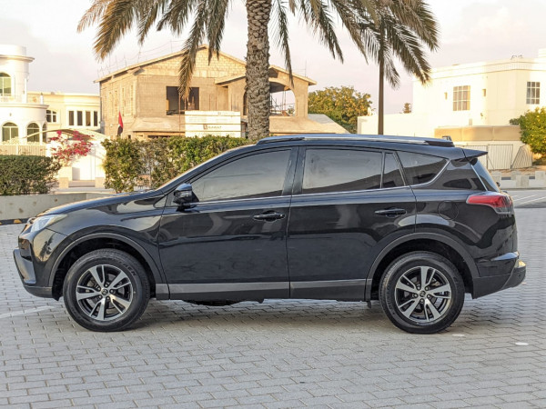 Toyota RAV 4 2016/ Black LHD Petrol AT SUV Crossover 4WD view 14