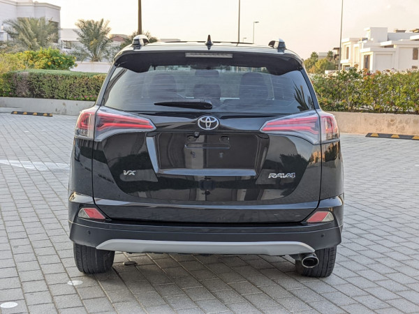 Toyota RAV 4 2016/ Black LHD Petrol AT SUV Crossover 4WD view 15