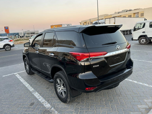 Toyota Fortuner 2020  Black LHD Petrol AT SUV 4WD view 2