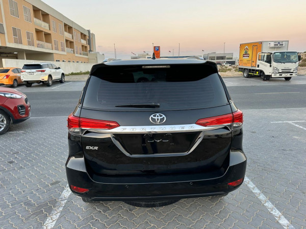 Toyota Fortuner 2020  Black LHD Petrol AT SUV 4WD view 3