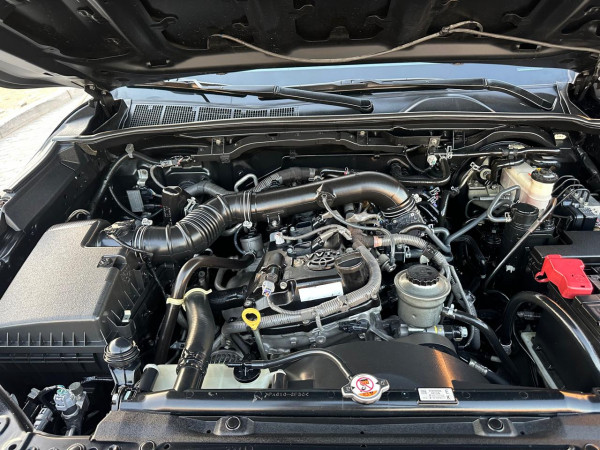 Toyota Fortuner 2020  Black LHD Petrol AT SUV 4WD view 6