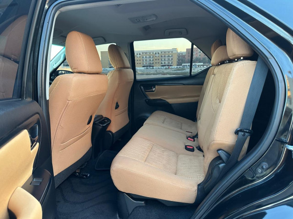 Toyota Fortuner 2020  Black LHD Petrol AT SUV 4WD view 8