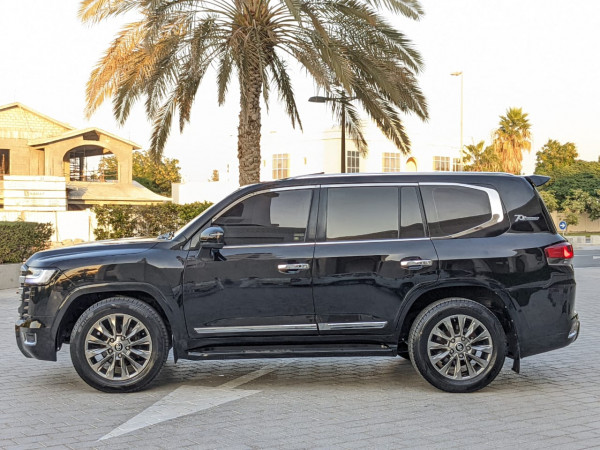 Toyota Land Cruiser 2014  Black LHD Petrol AT SUV 4WD view 12