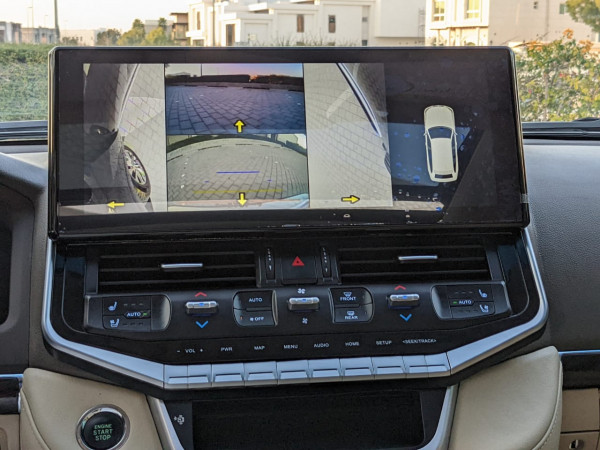 Toyota Land Cruiser 2014  Black LHD Petrol AT SUV 4WD view 13